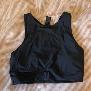 Sweaty Betty Black Sports Bra - Size Medium